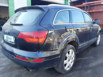 Scrapping Vehicle audi                                               q7 (4l)                                                                                                                                                                                                                                                    3.0 tdi                                                                                                                                                                                                                                                    of the year 2007 powered bug