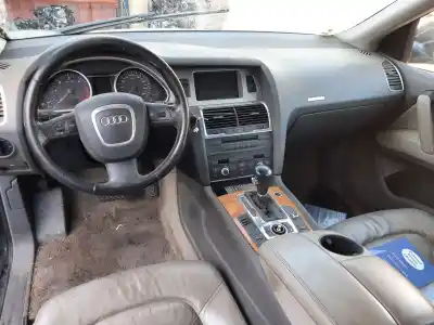 Scrapping Vehicle audi                                               q7 (4l)                                                                                                                                                                                                                                                    3.0 tdi                                                                                                                                                                                                                                                    of the year 2007 powered bug
