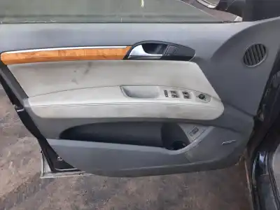 Scrapping Vehicle audi                                               q7 (4l)                                                                                                                                                                                                                                                    3.0 tdi                                                                                                                                                                                                                                                    of the year 2007 powered bug