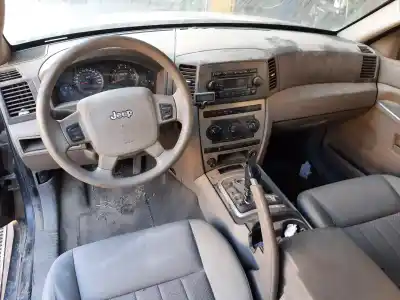 Veículo de Sucata jeep gr. cherokee (wh) 3.0 crd laredo do ano 2006 alimentado 642980