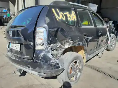 Scrapping Vehicle dacia duster laureate 4x2 of the year 2013 powered k9k896