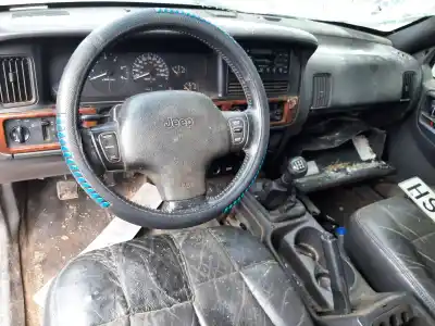 Scrapping Vehicle jeep grand cherokee i (zj, zg) 2.5 td 4x4 (z) of the year 2001 powered m52