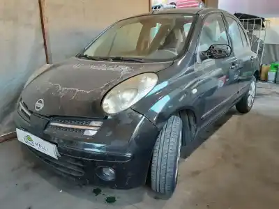 Scrapping Vehicle NISSAN MICRA (K12E) Acenta of the year 2001 powered K9K722