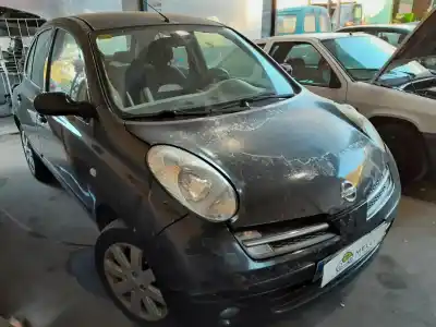 Scrapping Vehicle nissan micra (k12e) acenta of the year 2001 powered k9k722