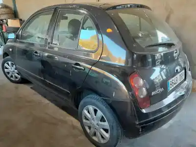 Scrapping Vehicle nissan micra (k12e) acenta of the year 2001 powered k9k722