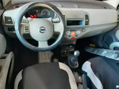 Scrapping Vehicle nissan micra (k12e) acenta of the year 2001 powered k9k722