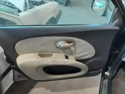 Scrapping Vehicle nissan micra (k12e) acenta of the year 2001 powered k9k722