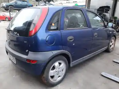 Утилизация автомобиля opel corsa c cosmo года 2003 питание z12xe
