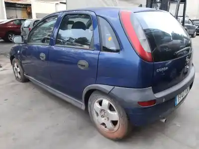 Утилизация автомобиля opel corsa c cosmo года 2003 питание z12xe