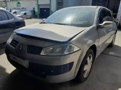 Scrapping Vehicle renault megane ii berlina 5p confort expression of the year 2004 powered k9k722