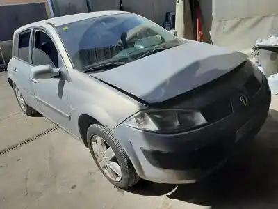 Scrapping Vehicle renault megane ii berlina 5p confort expression of the year 2004 powered k9k722