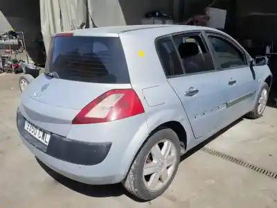 Scrapping Vehicle renault megane ii berlina 5p confort expression of the year 2004 powered k9k722