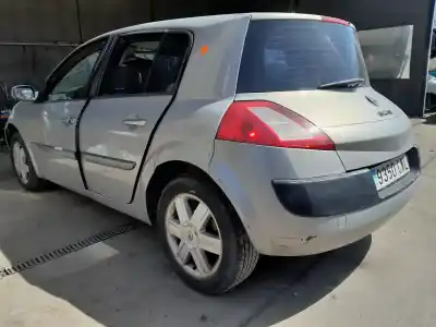 Scrapping Vehicle renault megane ii berlina 5p confort expression of the year 2004 powered k9k722