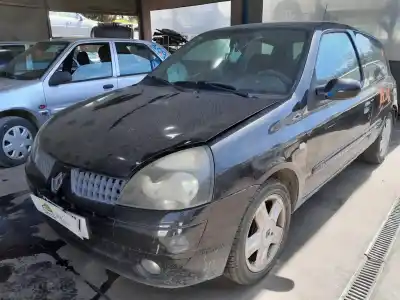 Утилизация автомобиля RENAULT CLIO II FASE II (B/CB0) Billabong года 2003 питание K9K702