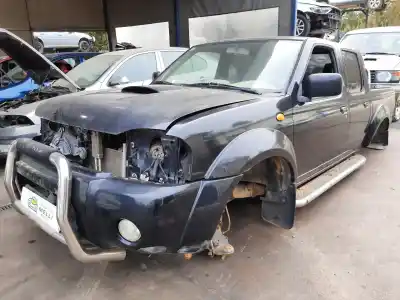Scrapping Vehicle nissan pick-up (d22) td doble cabina rally raid 4x4 of the year 2001 powered yd25ddti