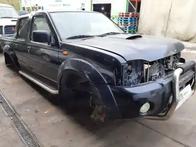Scrapping Vehicle nissan pick-up (d22) td doble cabina rally raid 4x4 of the year 2001 powered yd25ddti