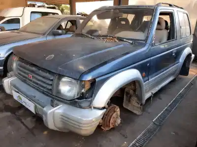 Утилизация автомобиля mitsubishi montero (v20/v40) 2500 td gl года 1997 питание 4d56