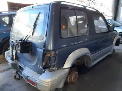 Утилизация автомобиля mitsubishi montero (v20/v40) 2500 td gl года 1997 питание 4d56