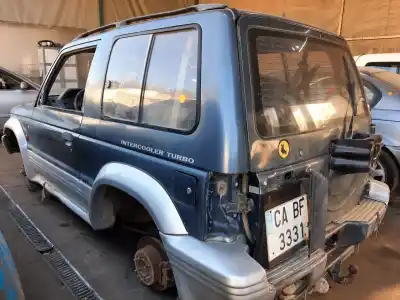 Утилизация автомобиля mitsubishi montero (v20/v40) 2500 td gl года 1997 питание 4d56