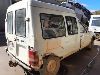 Veículo de Sucata citroen c15 d do ano 2001 alimentado wjx