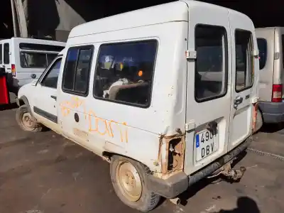 Veículo de Sucata citroen c15 d do ano 2001 alimentado wjx