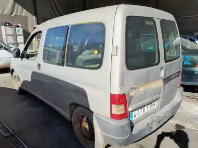 Scrapping Vehicle citroen berlingo 1.9 d multispace of the year 2006 powered wjy
