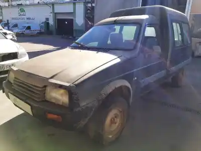 Veículo de Sucata citroen c15 d do ano 1994 alimentado 161a