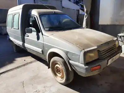 Veículo de Sucata citroen c15 d do ano 1994 alimentado 161a