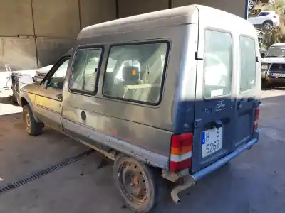 Veículo de Sucata citroen c15 d do ano 1994 alimentado 161a