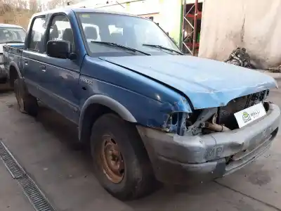 Scrapping Vehicle ford ranger (eq) doka 4x4 of the year 2001 powered wl