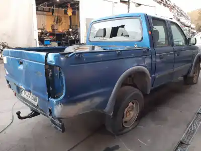 Scrapping Vehicle ford ranger (eq) doka 4x4 of the year 2001 powered wl