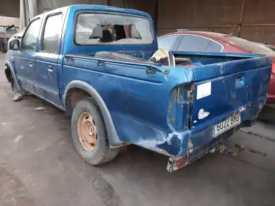 Scrapping Vehicle ford ranger (eq) doka 4x4 of the year 2001 powered wl