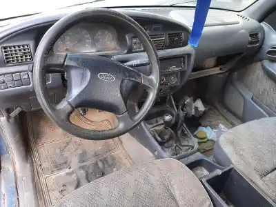 Scrapping Vehicle ford ranger (eq) doka 4x4 of the year 2001 powered wl