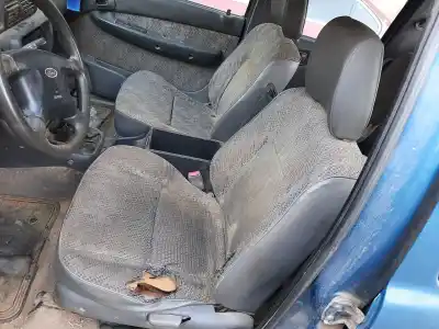 Scrapping Vehicle ford ranger (eq) doka 4x4 of the year 2001 powered wl