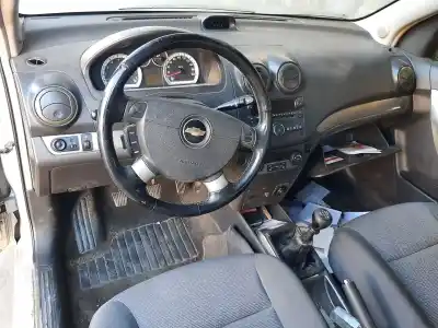 Veículo de Sucata chevrolet aveo lt do ano 2008 alimentado f14d3