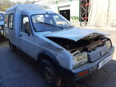 Veículo de Sucata citroen c15 rd familiale do ano 1997 alimentado 161a