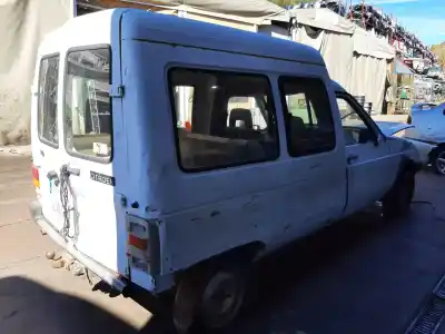 Veículo de Sucata citroen c15 rd familiale do ano 1997 alimentado 161a