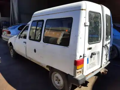 Veículo de Sucata citroen c15 rd familiale do ano 1997 alimentado 161a