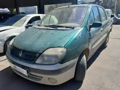 Scrapping Vehicle RENAULT SCENIC (JA..) 1.9 dTi Diesel CAT of the year 1999 powered F9Q736