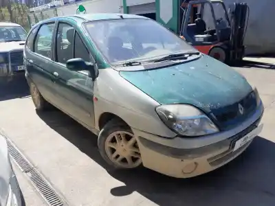Scrapping Vehicle renault scenic (ja..) 1.9 dti diesel cat of the year 1999 powered f9q736