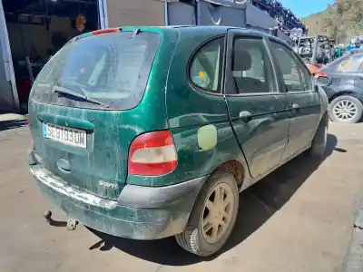Scrapping Vehicle renault scenic (ja..) 1.9 dti diesel cat of the year 1999 powered f9q736