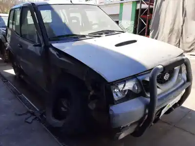 Verschrottungsfahrzeug nissan terrano/terrano.ii (r20) comfort des jahres 2001 angetrieben td27t