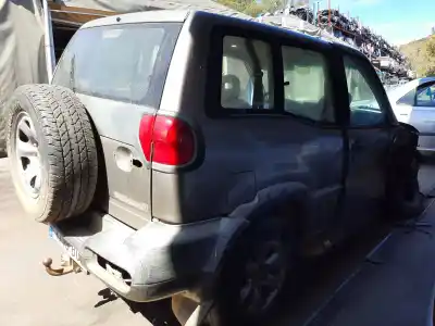 Verschrottungsfahrzeug nissan terrano/terrano.ii (r20) comfort des jahres 2001 angetrieben td27t