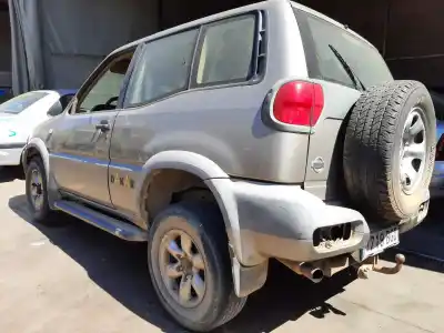 Verschrottungsfahrzeug nissan terrano/terrano.ii (r20) comfort des jahres 2001 angetrieben td27t