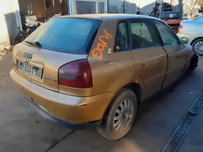Scrapping Vehicle audi a3 (8l) 1.9 tdi of the year 2000 powered ahf