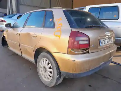 Scrapping Vehicle audi a3 (8l) 1.9 tdi of the year 2000 powered ahf