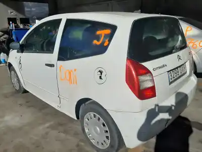 Scrapping Vehicle citroen c2 furio of the year 2006 powered 8hz