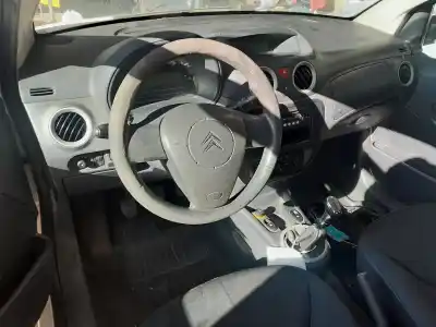 Scrapping Vehicle citroen c2 furio of the year 2006 powered 8hz