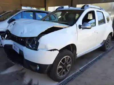 Scrapping Vehicle dacia duster ii essential of the year 2018 powered k9k626