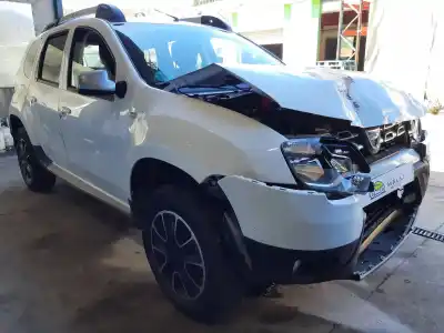 Scrapping Vehicle dacia duster ii essential of the year 2018 powered k9k626